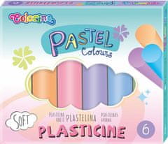 Pastel - pasta za modeliranje 6 barv