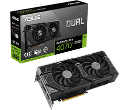 ASUS GeForce RTX™ 4070 Ti Super OC grafična kartica, 16GB, 256-bit (90YV0KF3-M0NA00)