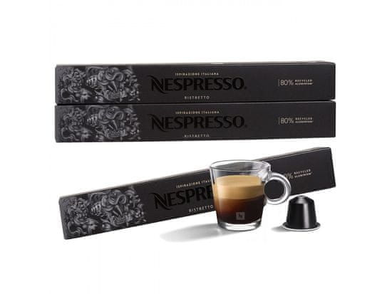 NESPRESSO Kava v kapsulah z okusom Ristretto Decaffeinato, bezkofeinowa NESPRESSO