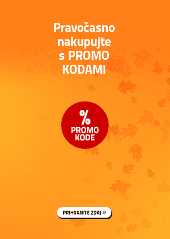 Najboljši izbor ponudbe s PROMO KODAMI od 10 % do 50 %