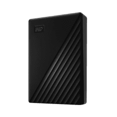 WD My Passport 6TB USB 3.2, črn