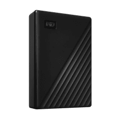 WD My Passport 6TB USB 3.2, črn