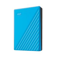 WD My Passport 6TB USB 3.2, moder