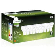 LUMILED 10x LED žarnice 12V MR16 GU5.3 6W = 50W 580lm 4000K Nevtralno bela 120°