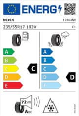 Nexen Zimska pnevmatika 235/55R17 103V XL FR WINGUARD Sport 2 DOTXX24 17864NX