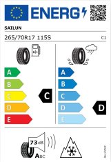 Sailun Zimska pnevmatika 265/70R17 115S ICE BLAZER WST3 3220006505-24