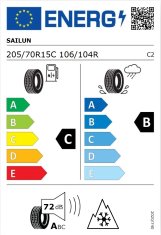 Sailun Zimska pnevmatika 205/70R15C 106/104R ENDURE WSL1 3220005412-24