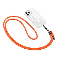 Tech-protect Rope Strap vrvica za mobitelni telefon, oranžna