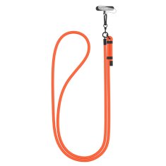 Tech-protect Rope Strap vrvica za mobitelni telefon, oranžna