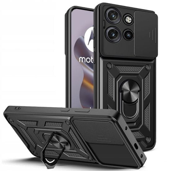 Tech-protect Camshield Pro ovitek za Motorola Edge 50 Neo, črna