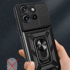 Tech-protect Camshield Pro ovitek za Motorola Edge 50 Neo, črna