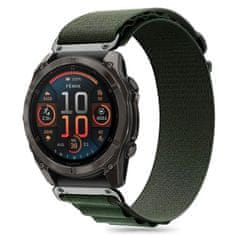 Tech-protect Nylon Pro pašček za Garmin Fenix 5x / 5x Plus / 6x / 6x Pro / 7x / 8 51mm, olive