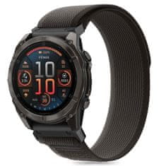 Tech-protect Nylon pašček za Garmin Fenix 5x / 5x Plus / 6x / 6x Pro / 7x / 8 51mm, black/orange