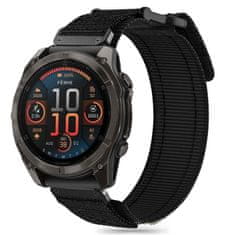 Tech-protect Scout Pro pašček za Garmin Fenix 5x / 5x Plus / 6x / 6x Pro / 7x / 8 51mm, black