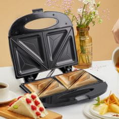 Northix Toaster s funkcijo ohranjanja toplote 