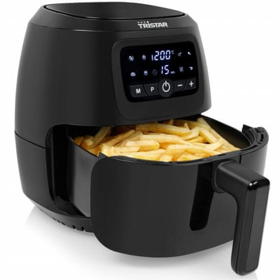 Tristar Air Fryer Tristar FR9008PR 1500 W Black 4,2 L