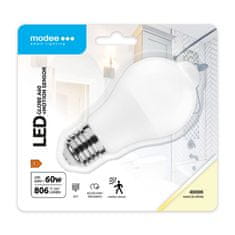 Modee LED žarnica s senzorjem E27 8,8W 4000K