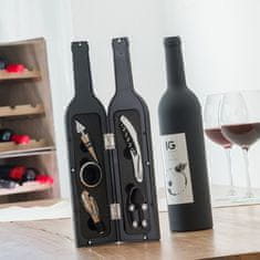 InnovaGoods Set za steklenico vina InnovaGoods, 5 kosov