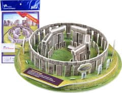 Clever&Happy CLEVER&amp;HAPPY 3D sestavljanka Stonehenge 35 kosov