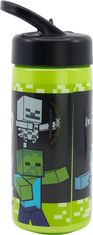 Stor Minecraft steklenica za pitje 410 ml