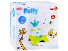 Pixino Potty - Otroško stranišče - zeleno