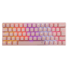 White Shark PINK Gaming tipkovnica GK-002422 WAKIZASHI / blue switches