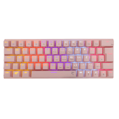 White Shark PINK Gaming tipkovnica GK-002422 WAKIZASHI / blue switches