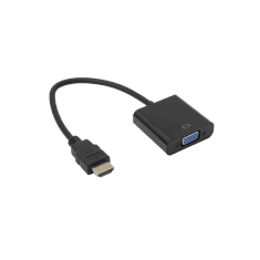 S-box ADAPTER HDMI moški -> VGA ženski