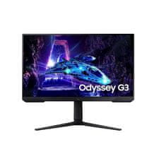 Samsung Monitor 68,6 cm (27,0) S27DG302EU 1920x1080 Gaming 180Hz VA 1ms HDMI DisplayPort Pivot sRGB95% FreeSync OdysseyG3