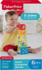 Fisher-Price Fisher-PriceStack & Explore Bloki (CDC52)