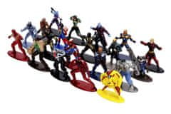 Jada Toys Marvel Metal zbirateljske nanofigurke 20 kosov, val 3