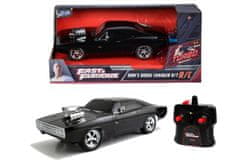 Hitri in drzni RC avto 1970 Dodge Charger 1:24