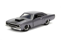 Jada Toys Hitri in drzni dvojček 2016 Ford Mustang GT350 + 1970 Plymouth Road Runner, 1:32, val 4/1