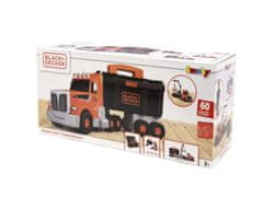 Smoby B&amp;D Truck Bricolo z orodjem