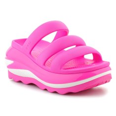 Crocs Japanke roza 36 EU Mega Crush Triple Strap