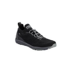 Jack Wolfskin Čevlji črna 44.5 EU Spirit Knit Low