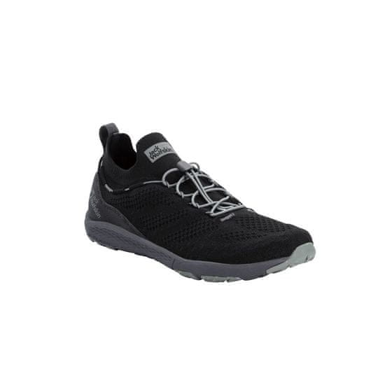 Jack Wolfskin Čevlji črna Spirit Knit Low