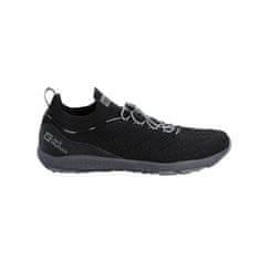 Jack Wolfskin Čevlji črna 44.5 EU Spirit Knit Low