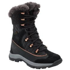 Jack Wolfskin Čevlji črna 37.5 EU Aspen High Texapore