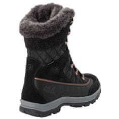 Jack Wolfskin Čevlji črna 37.5 EU Aspen High Texapore