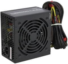 Zalman ZM500-LXII 500W ef. 85% ATX12V v2.31 Active PFC 12cm ventilator