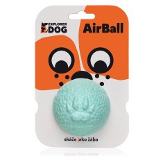 EXPLORER DOG AirBall Turquoise 8 cm