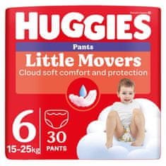 Huggies HUGGIES Pants plenične hlače za enkratno uporabo 6 (15-25 kg) 30 kosov