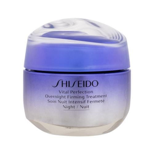 Shiseido Vital Perfection Overnight Firming Treatment nočna krema za lifting kože za ženske