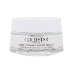 Collistar Pure Actives (Attivi Puri) Vitamin C + Ferulic Acid Cream antioksidantna krema za obraz 50 ml za ženske