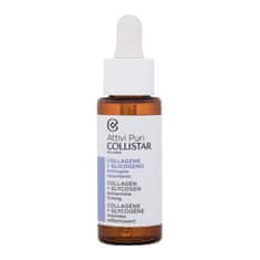 Collistar Pure Actives (Attivi Puri) Collagen + Glycogen Antiwrinkle Firming serum za obraz proti gubam 30 ml za ženske