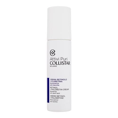 Collistar Pure Actives (Attivi Puri) Retinol + Phloretin Cream obnovitvena krema za obraz proti pigmentnim madežem za ženske