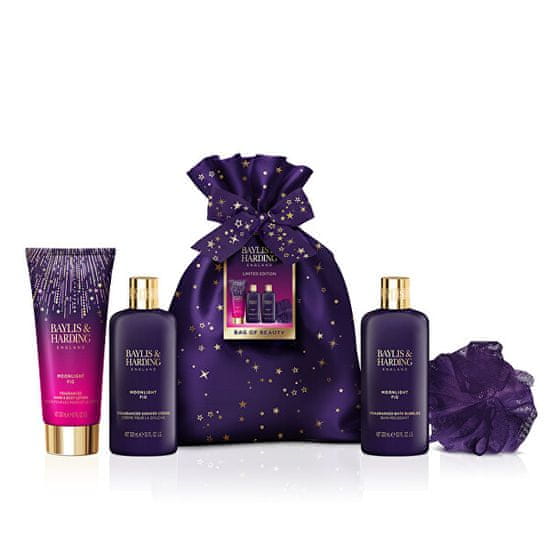 Baylis & Harding Darilni set za nego telesa Fig & Granatno jabolko 4 kosi