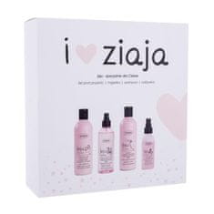 Ziaja I Ziaja Jeju Set šampon Jeju 300 ml + gel za prhanje Jeju 300 ml + meglica za obraz Jeju 200 ml + balzam v spreju Jeju 125 ml za ženske