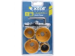 Extol Craft Kronski svedri, 4 premeri O 32-54mm, HSS/bimetal